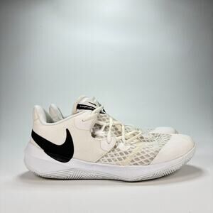 Nike Zoom Hyperspeed Court White Volleyball Shoes C12964-100 Women's Size 9